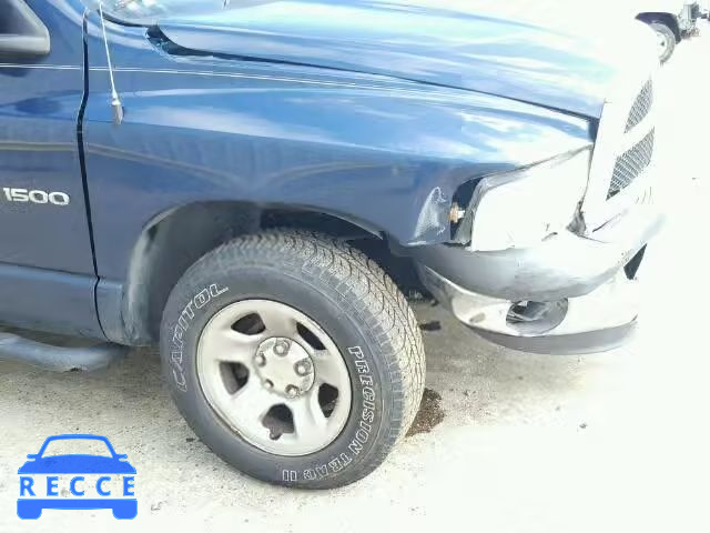 2003 DODGE RAM 1500 Q 1D7HA18N63J586388 зображення 8