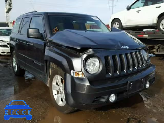 2014 JEEP PATRIOT SP 1C4NJPBB3ED726543 image 0