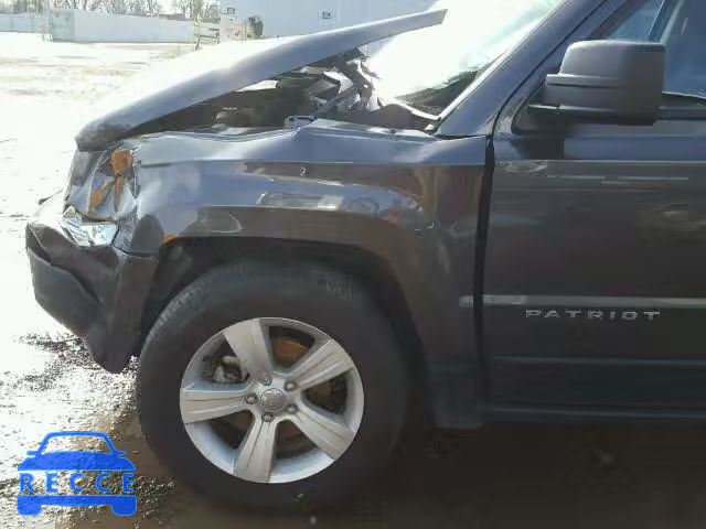 2014 JEEP PATRIOT SP 1C4NJPBB3ED726543 image 9