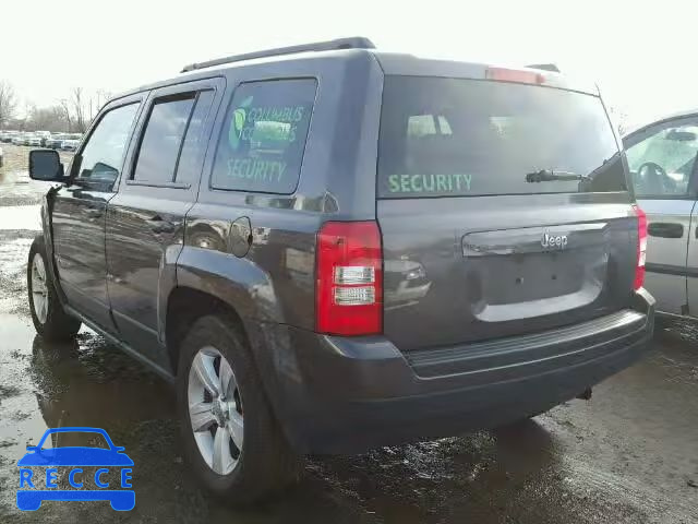 2014 JEEP PATRIOT SP 1C4NJPBB3ED726543 image 2