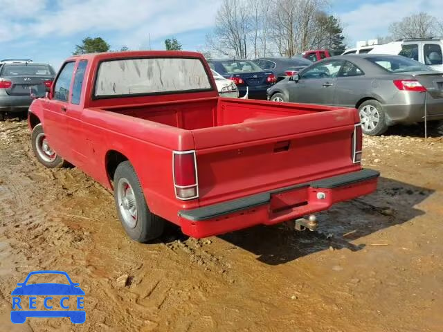 1992 GMC SONOMA 1GTCS19R3N8509913 image 2