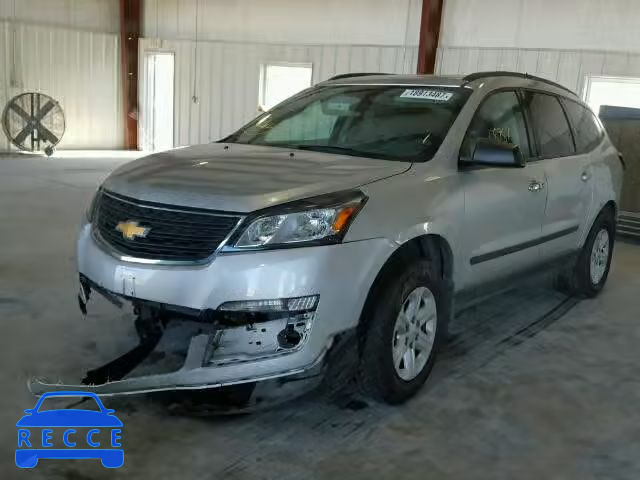 2013 CHEVROLET TRAVERSE L 1GNKRFED5DJ113852 image 1