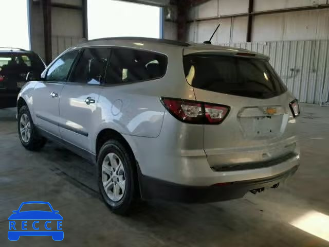 2013 CHEVROLET TRAVERSE L 1GNKRFED5DJ113852 image 2