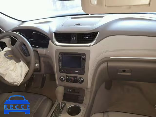 2013 CHEVROLET TRAVERSE L 1GNKRFED5DJ113852 image 8