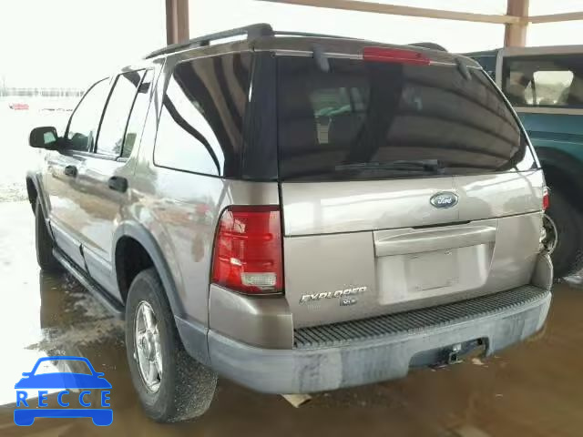 2003 FORD EXPLORER X 1FMZU63K93UC75418 image 2