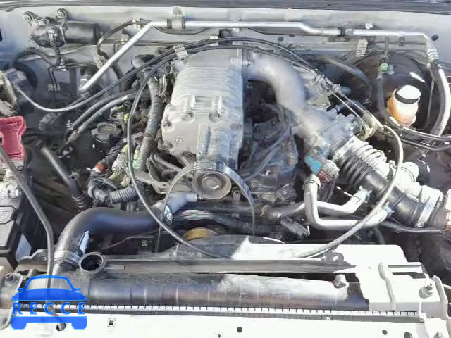 2002 NISSAN XTERRA SE 5N1MD28Y32C505555 image 6