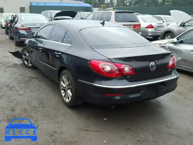 2010 VOLKSWAGEN CC LUXURY WVWHP7AN6AE545335 image 2