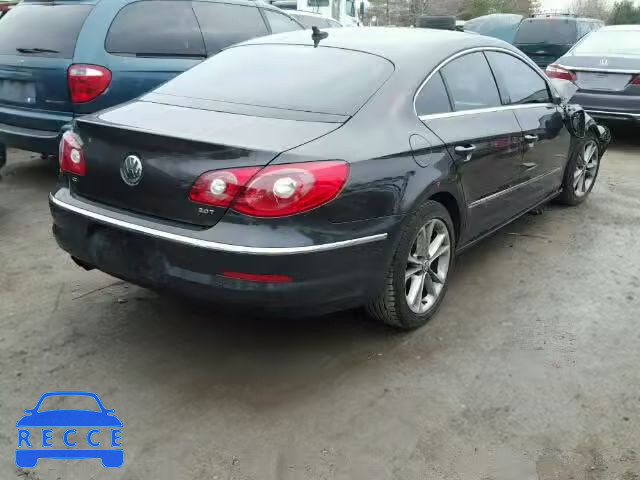 2010 VOLKSWAGEN CC LUXURY WVWHP7AN6AE545335 image 3