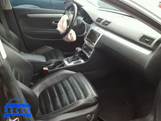 2010 VOLKSWAGEN CC LUXURY WVWHP7AN6AE545335 image 4