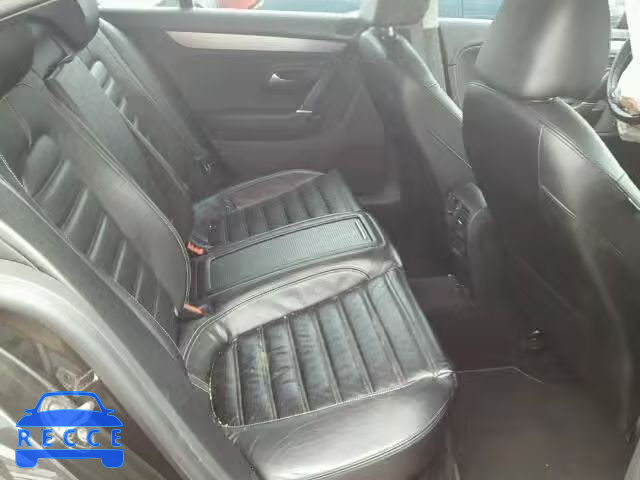 2010 VOLKSWAGEN CC LUXURY WVWHP7AN6AE545335 image 5
