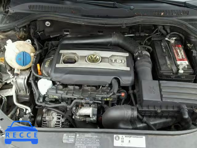 2010 VOLKSWAGEN CC LUXURY WVWHP7AN6AE545335 image 6