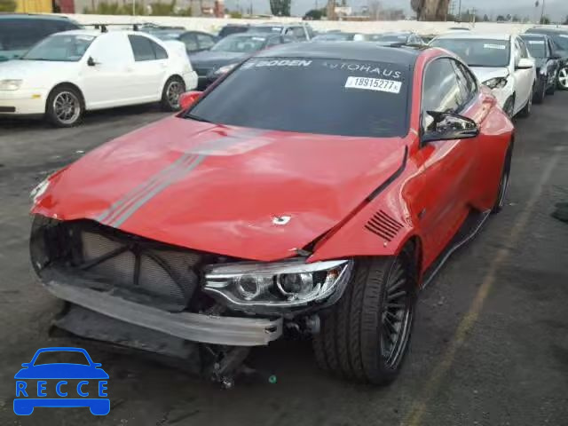 2015 BMW M4 WBS3R9C55FK335095 image 1
