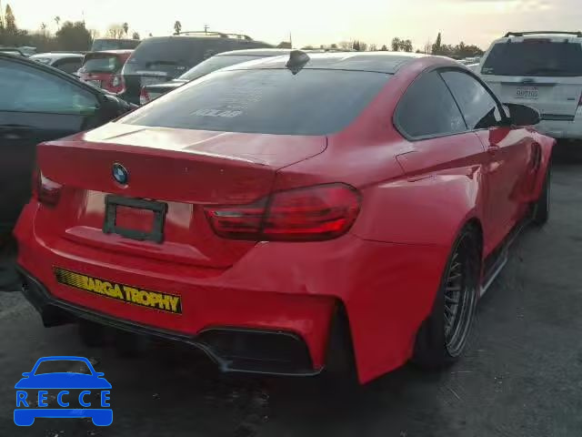 2015 BMW M4 WBS3R9C55FK335095 зображення 3