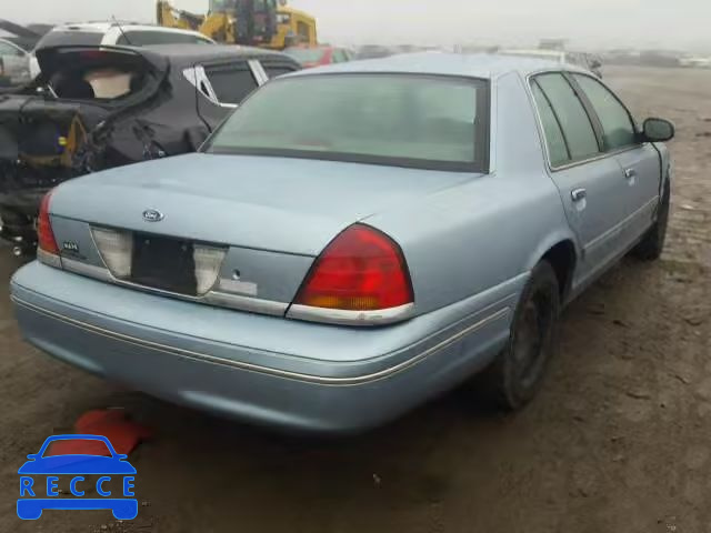 1999 FORD CROWN VICT 2FAFP73W9XX184709 зображення 3