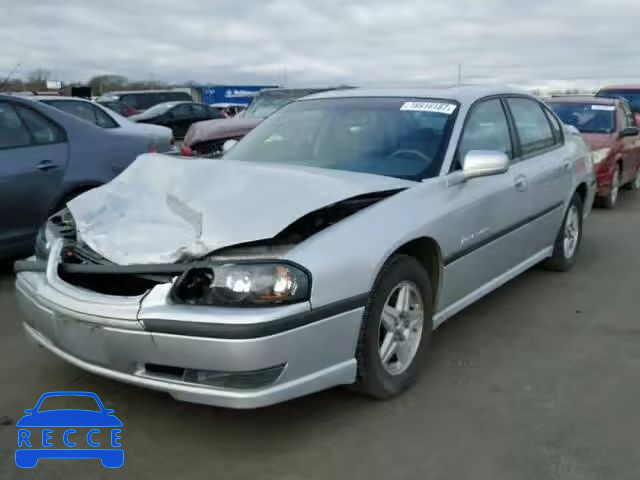 2002 CHEVROLET IMPALA LS 2G1WH55K529356844 image 1