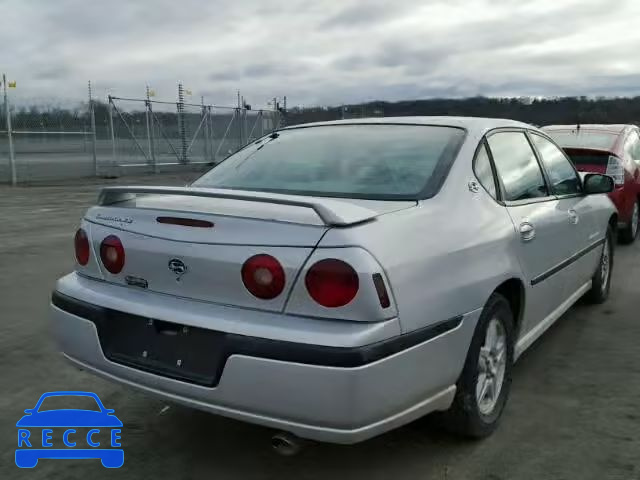 2002 CHEVROLET IMPALA LS 2G1WH55K529356844 image 3