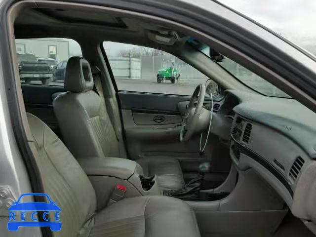 2002 CHEVROLET IMPALA LS 2G1WH55K529356844 image 4