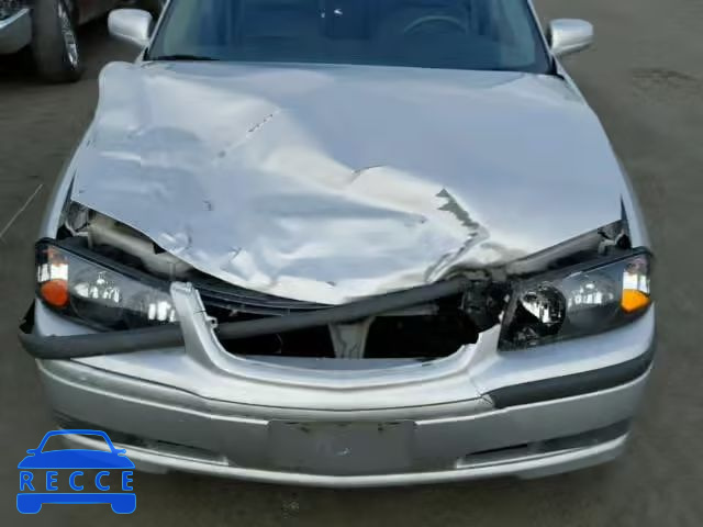2002 CHEVROLET IMPALA LS 2G1WH55K529356844 image 6