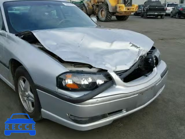 2002 CHEVROLET IMPALA LS 2G1WH55K529356844 image 8