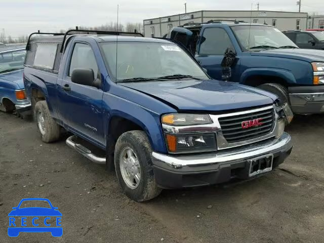 2005 GMC CANYON 1GTCS146858203156 image 0