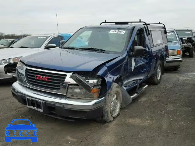 2005 GMC CANYON 1GTCS146858203156 image 1