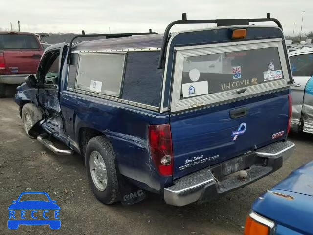2005 GMC CANYON 1GTCS146858203156 image 2