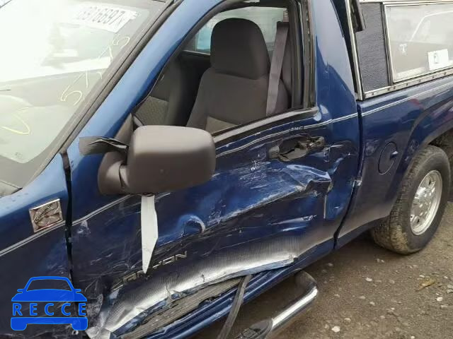 2005 GMC CANYON 1GTCS146858203156 image 8