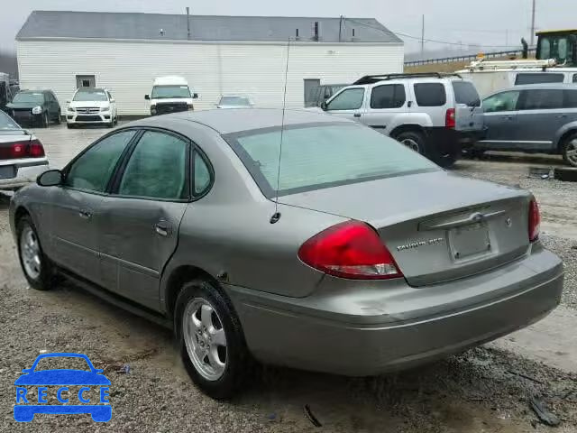 2004 FORD TAURUS SES 1FAFP55S94A163538 image 2