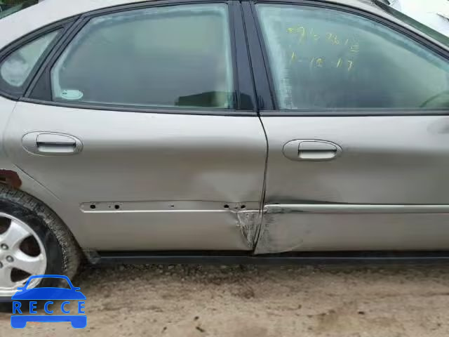 2004 FORD TAURUS SES 1FAFP55S94A163538 image 8