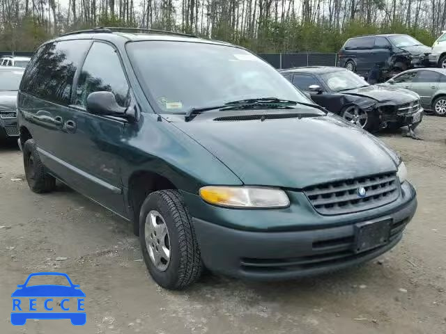 1996 PLYMOUTH VOYAGER 2P4FP253XTR754968 image 0