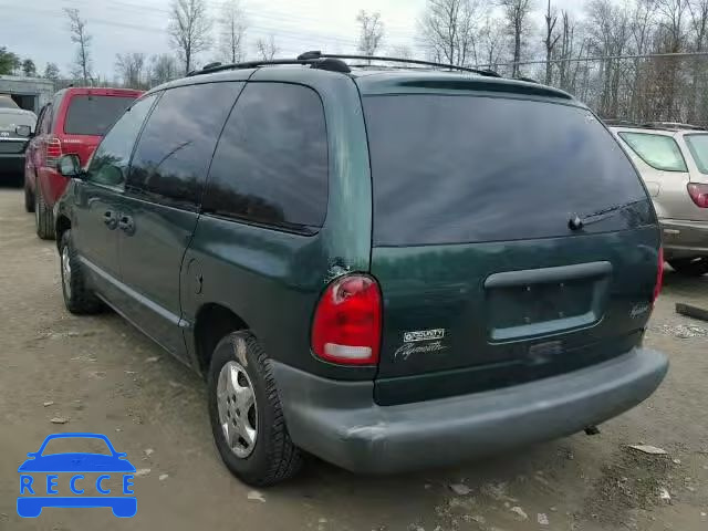 1996 PLYMOUTH VOYAGER 2P4FP253XTR754968 image 2