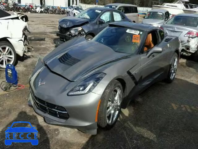 2016 CHEVROLET CORVETTE 2 1G1YC2D7XG5111481 image 1