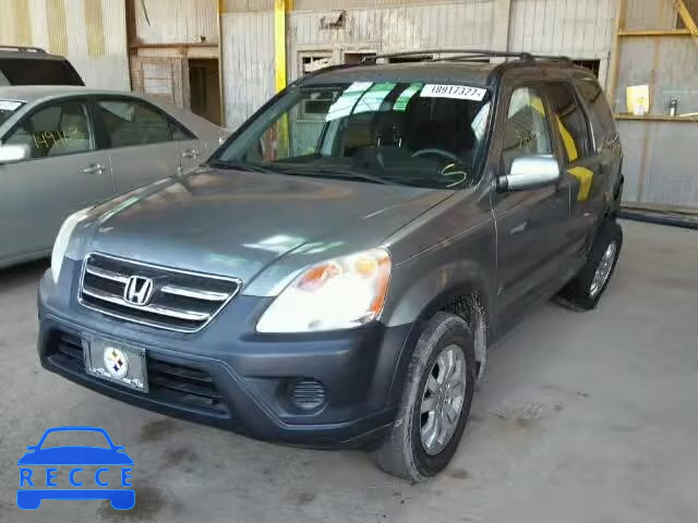 2005 HONDA CR-V EX SHSRD78815U338586 зображення 1