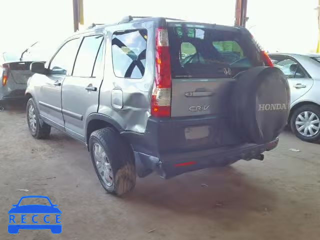 2005 HONDA CR-V EX SHSRD78815U338586 image 2