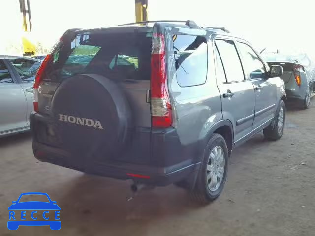 2005 HONDA CR-V EX SHSRD78815U338586 зображення 3