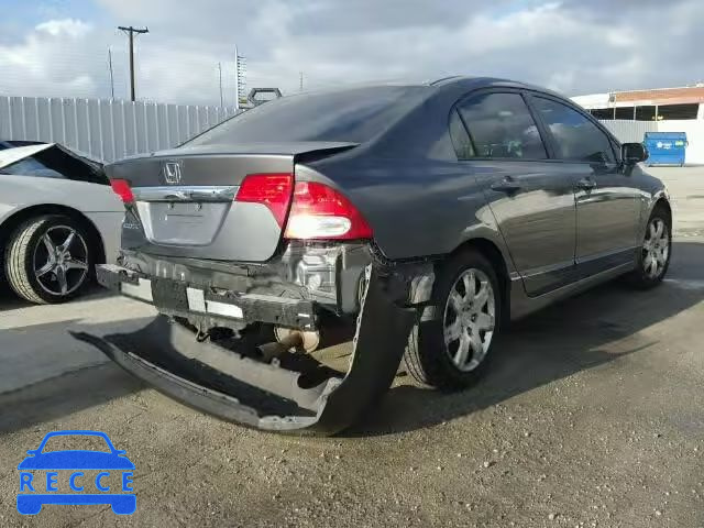 2010 HONDA CIVIC LX 19XFA1F57AE053691 image 3