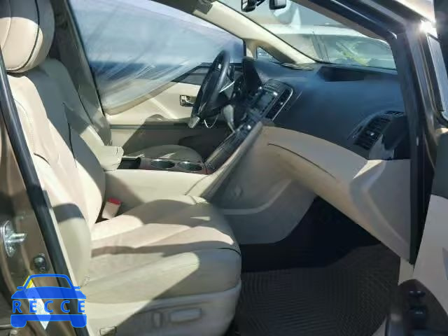 2009 TOYOTA VENZA 4T3BK11AX9U002346 image 4