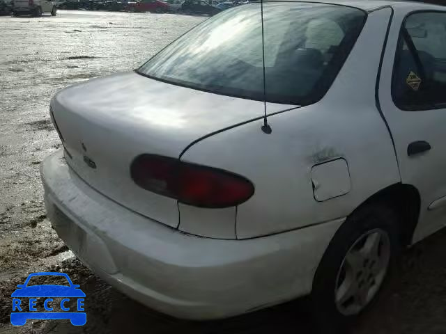 2000 CHEVROLET CAVALIER 1G1JC5240Y7306247 image 9