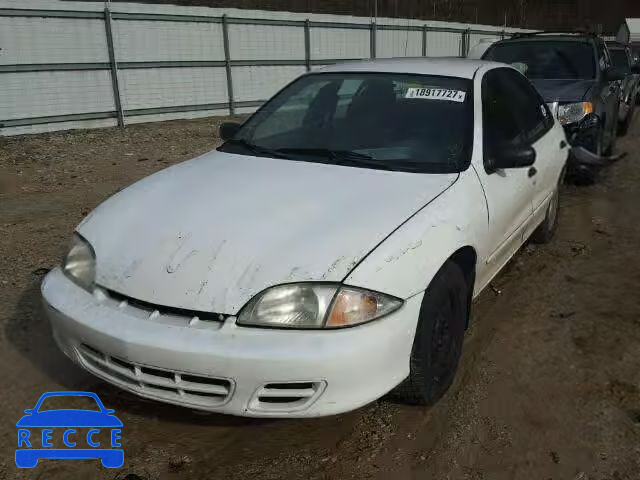 2000 CHEVROLET CAVALIER 1G1JC5240Y7306247 image 1