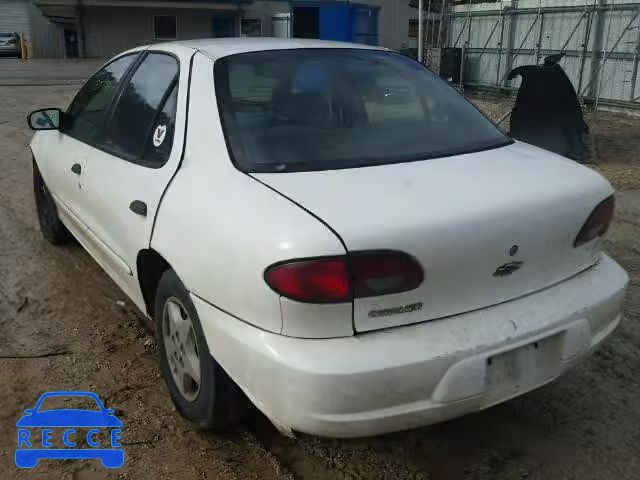 2000 CHEVROLET CAVALIER 1G1JC5240Y7306247 image 2