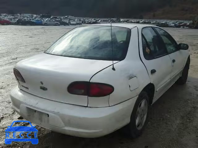 2000 CHEVROLET CAVALIER 1G1JC5240Y7306247 image 3