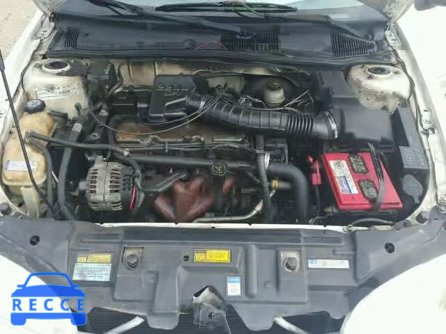 2000 CHEVROLET CAVALIER 1G1JC5240Y7306247 image 6