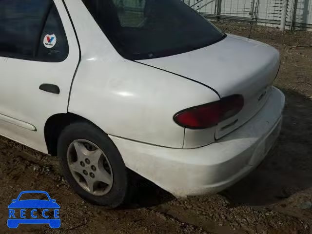 2000 CHEVROLET CAVALIER 1G1JC5240Y7306247 image 8