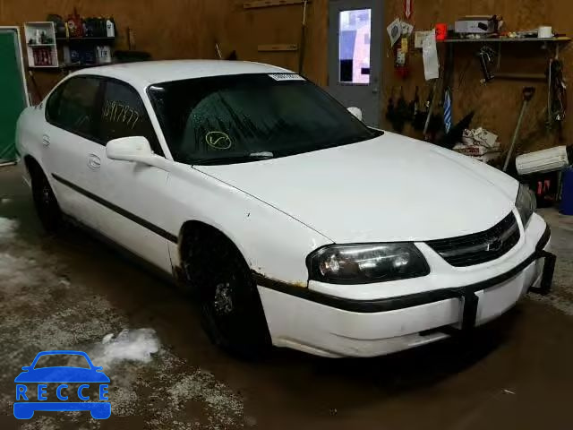 2000 CHEVROLET IMPALA 2G1WF55K7Y9304324 image 0