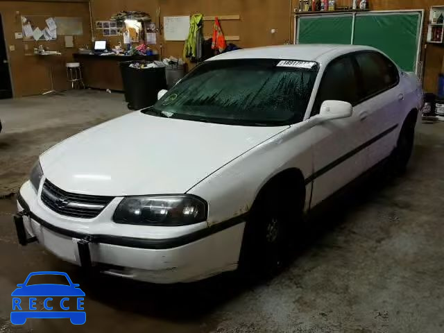 2000 CHEVROLET IMPALA 2G1WF55K7Y9304324 image 1