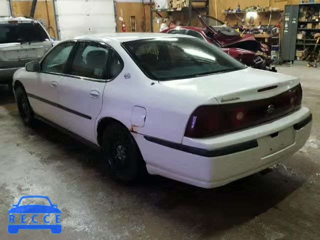 2000 CHEVROLET IMPALA 2G1WF55K7Y9304324 image 2