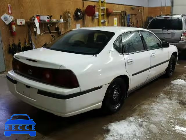 2000 CHEVROLET IMPALA 2G1WF55K7Y9304324 image 3