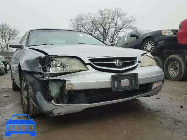 2002 ACURA 3.2 CL 19UYA42452A001523 зображення 9