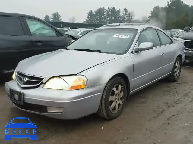 2002 ACURA 3.2 CL 19UYA42452A001523 image 1
