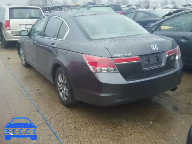 2011 HONDA ACCORD LX- 1HGCP2F40BA068439 image 2